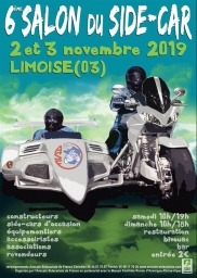 6eme Salon du Sidecar 2019 14/06/21